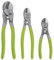 sourcing map 3pcs Cable Cutter Set 6-Inch/8-Inch/10-Inch Industrial Strength High Leverage Electrical Wire Cutters for Aluminum, Copper, Wire, Communications Cable