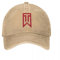 WYFDCL Baseball Kappe Red Golf Sports Tiger Flag Logo Baseball Caps Casual Distressed Denim Woods Snapback Cap für Männer Frauen Outdoor Sommer Hüte Cap Geschenk