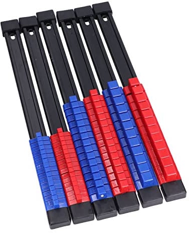 Socket Organizer Tray Rack Tools 6Pcs Socket Holder Socket Clamp 1 4In 3 Abs 8In 1 2In Storage Tray Home Mounted Storage Systems