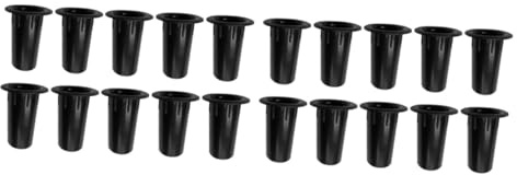 BESTonZON 20stücke Lautsprecher Port Röhren Bass Rohre Für Subwoofer Ersatzteile Für Audio-lautsprecher Praktische Und Funktionale Lösung Für Verbesserten