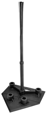 Harilla Baseball Batting Tee Teeball Hitting Tee 5 Löcher Trainingsgerät Hitting Tee Ständer Softball Batting Tee für Indoor Outdoor