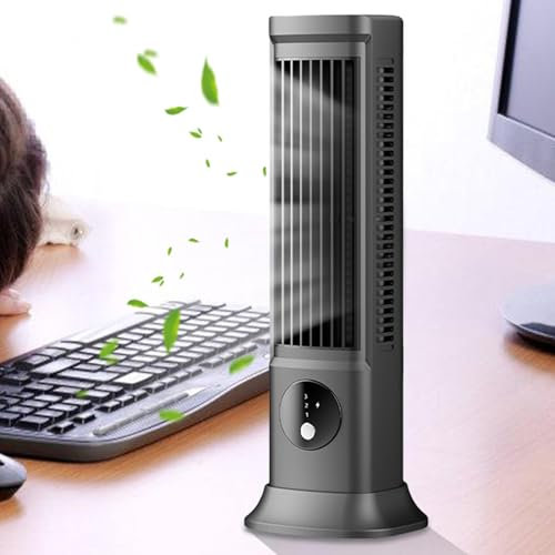 Aire acondicionado Cooling Ace | Aire acondicionado de torre pequeña portátil | Ventilador de refrigeración de aire acondicionado | Aire acondicionado de escritorio silencioso | Enfriador de aire