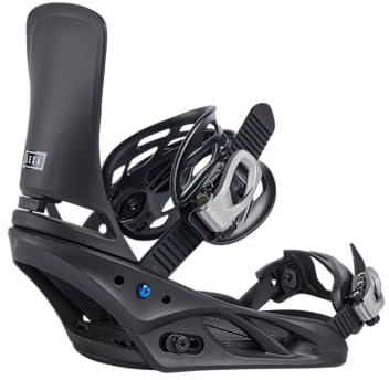 Burton Damen Lexa Re:Flex Snowboard Bindungen, Schwarz, M
