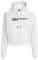 Karl Lagerfeld Jeans, Damen, Essentail Logo Hoodie, Regular Fit, Weiss, L