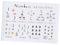 JOINPAYA 1 Stk englisches Alphabet Interaktives Alphabet Alphabet-Poster sza-Plakat kinderzimmerdeko room decoration pädagogisches hängendes alphabet Zuhause hängendes Alphabet Papier