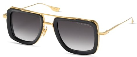 Dita DUBSIGNAL YELLOW GOLD - BLACK/GREY TO CLEAR einzigeGröße Unisex Sonnenbrillen
