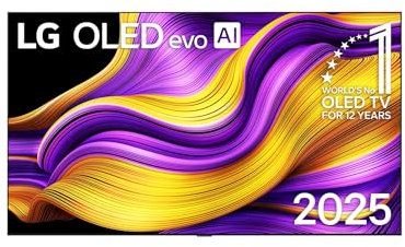 LG OLED97G57LW TV 97 Zoll (246 cm) 4K OLED evo AI TV (α11 Gen2 4K AI Prozessor, webOS 25, 120Hz) [Modelljahr 2025]