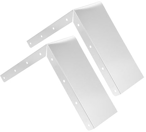 DIYEAH 2pcs Gutter Diverter for Roof Corners Rain Gutter Valley Splash Guards Versatile Guards for Residential Commercial Use