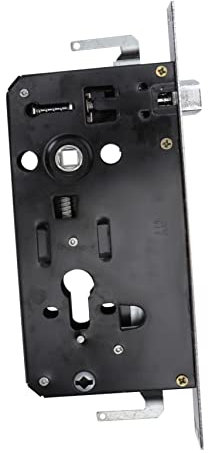 Tofficu 1pièce Corps De Serrure Fer Anti-vol Pour Porte Serrure Simple Et Double Avec Fonction De Verrouillage Accessoire De Porte Robuste