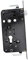 Tofficu 1pièce Corps De Serrure Fer Anti-vol Pour Porte Serrure Simple Et Double Avec Fonction De Verrouillage Accessoire De Porte Robuste