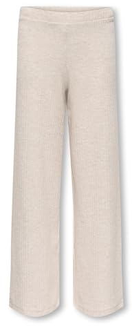 ONLY Girl Hose mit weitem Beinschnitt KOGNELLA Weiter Beinschnitt Hose mit weitem Beinschnitt