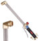 TC TECHNIC – Chalumeau de Coupe pour Ferraille – 50 cm – Compatible Propane et Acétylène – Buses PNME & ANME – Raccord Gaz Combustible 3/8 L, Oxygène 1/4 – Avec Anti-retour Intégré