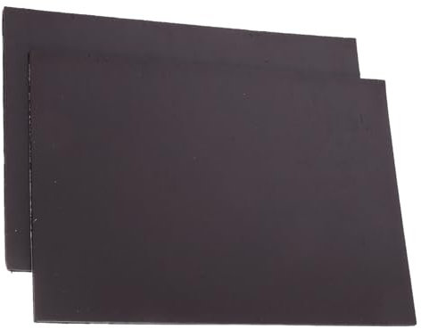 Holibanna 2 Piezas Magnéticas Adhesivas Lámina Magnética Flexible para Manualidades y Notas el Refrigerador Fáciles de Usar y Pequeñas Imanes con Respaldo Adhesivo