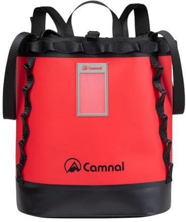 DimyFew Bolsa para Cuerda de Escalada de 25 litros de Capacidad con Presillas