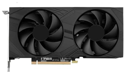 HYUIND graphics cards Fit For MLLSE RTX 3060Ti 8GB Graphics Card GDDR6 256Bit PCI Express 4.0 ×16 8Pin NVIDIA GPU Rtx Gaming Video Placa De