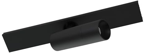 EGLO Schienensystem Zubehör Tp Spotlight, Modul Spot, Alu | Kunststoff in schwarz, warmweiß