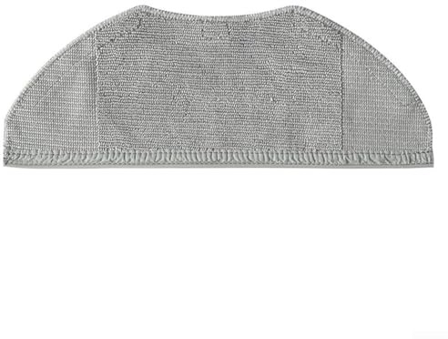 Microfibre Mop Pad, Replacement Robot Mop Cloth, For X40 SW Mopping Pad, Grey Microfibre Cleaning Pad, Washable Robot Vacuum Mop, Reusable Floor Wiping Pad