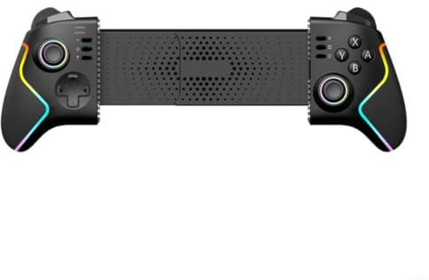 Lapiglo Hall Effect Wireless for Pro Controller Switch 2 Manette de jeu ergonomique 600 mAh 10 heures de lecture et vibrations, design noir