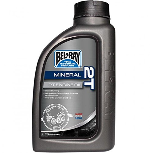 Mineral 2T Engine Oil 1 Liter – 99010-b1lw – bel-ray 36020055