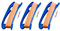 Mint's Colorful Life Drachenschnur with Kite-Griffe,100m Durable Drachen Leine Stecker bereit, 3 pcs