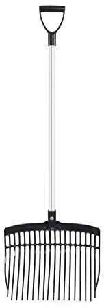 Shires Premium Adults Chip Fork: Silver/Black