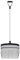 Shires Premium Adults Chip Fork: Silver/Black