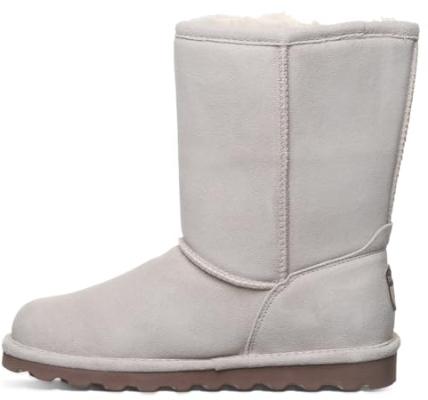Bearpaw Damen Elle Short Schlupfstiefel, Weiß (Winter White 909), 36 EU