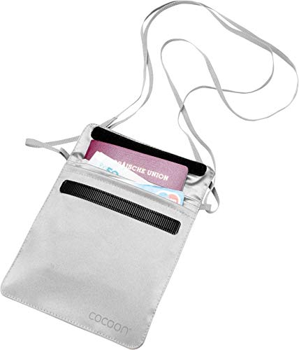 Cocoon Secret Passport Wallet Silk - Brustbeutel mit Seidenoberfläche