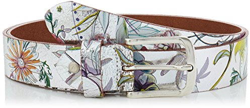 MGM Damen Silia Gürtel, Mehrfarbig (Silber-Multi 01), 90|#6641