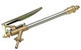 Lancia a leva per motopompe irrorazione (Lunghezza 30 cm.)