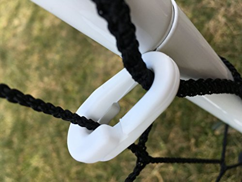 Quicklinks UV-Beständig, für Sportnetze | 40 Stück, Weiß.