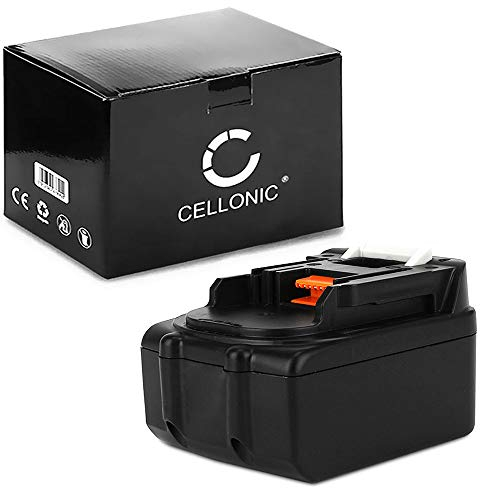 CELLONIC Ersatz Akku für Makita DMR115, DMR112, DDF482RFJ, DUR181Z Ersatzakku BL1850B, BL1850, BL1830, BL1860B, BL1830B 18V 4Ah Li Ion Batterie Werkzeugakku