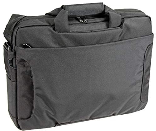 Arbeitstasche Aktentasche Umhängetasche Tasche 40x31x8cm Schwarz Dermata Bowatex