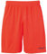 uhlsport Kinder Center Basic Shorts, Fluo rot/Marine, 152
