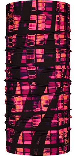 Buff Original Multifunktionstuch Pixel Purplish pink