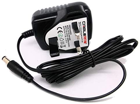 6v power supply adapter for Pro-Form X-Bike Duo Exercise Bike - psu plug cable