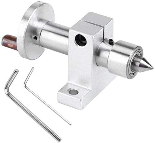 Live Center Drehmaschine Drehmaschine Drehmaschine Drehmitte Mini Drehmaschine Doppellager Live Center Drehzentrum DIY Teile Mit Schraubenschlüssel Metallsplitter DIY Teile Zubehör