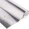 timalo® Premium Möbelfolie Silber gebürstet – Chrome Klebefolie für Möbel selbstklebende Folie zum Basteln Schrankfolie | Chrome-B-500x63cm