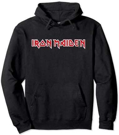 Iron Maiden - Classic Logo Pullover Hoodie