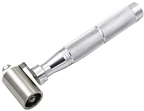 40mm Stainless Steel Wallpaper Edge Seam Roller Paper Wallpaper Roller for Wallpaper Painting