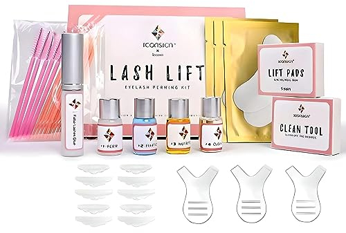 Wimpernlifting Premium Set LASH LIFT für Wimpernwelle & Laminierung 10tlg