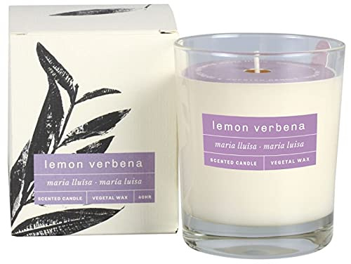 Lemon Verbena - Maria Luisa, 180 g, 40 HSCENTED Candle Vegetal Wax