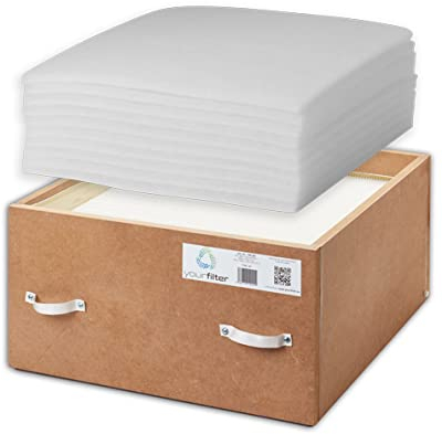 Sparset Komplettset passend für KEMPER ProfiMaster (10 Vorfiltermatten, 1 Speicherfilter Filterklasse E12), Schweißrauchfiltration