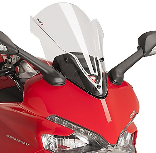 Tourenscheibe kompatibel für Ducati Supersport/S 17-20 klar Puig