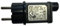 False Transformateur Guirlande LED 12V 9W IP44 Multifonctions - Noir - SILUMEN