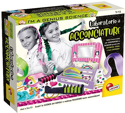 Lisciani-Ich Bin EIN geniales Friseurlabor