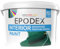 EPODEX INTERIOR PAINT Peinture pour murs intérieurs 45 couleurs tendance blanc polaire, multicolore, anti-éclaboussures, résistante, faible odeur, haute opacité, 3-53 kg 3,3kg (ca. 25m²)