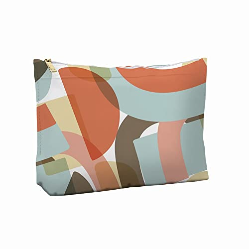 Danielle Creations Reise-Make-up-Tasche, Retro-Druck, Größe L, Mehrfarbig, Boxy