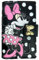 Loungefly Disney Minnie Mouse Kunstleder Geldbörse Snap Flap Clutch, Minnie Maus, Clutch mit Schnappverschluss