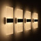 ChangM 4 Stücke Wandleuchte Innen LED 12W Wandlampe Acryl Wandbeleuchtung Modern für Wohnzimmer Schlafzimmer Treppenhaus Flur |Warmweiß